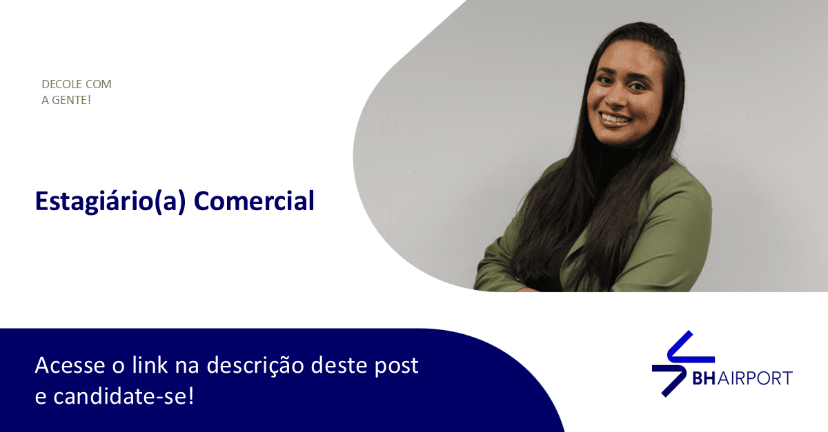 BH Airport | Estagiário Comercial