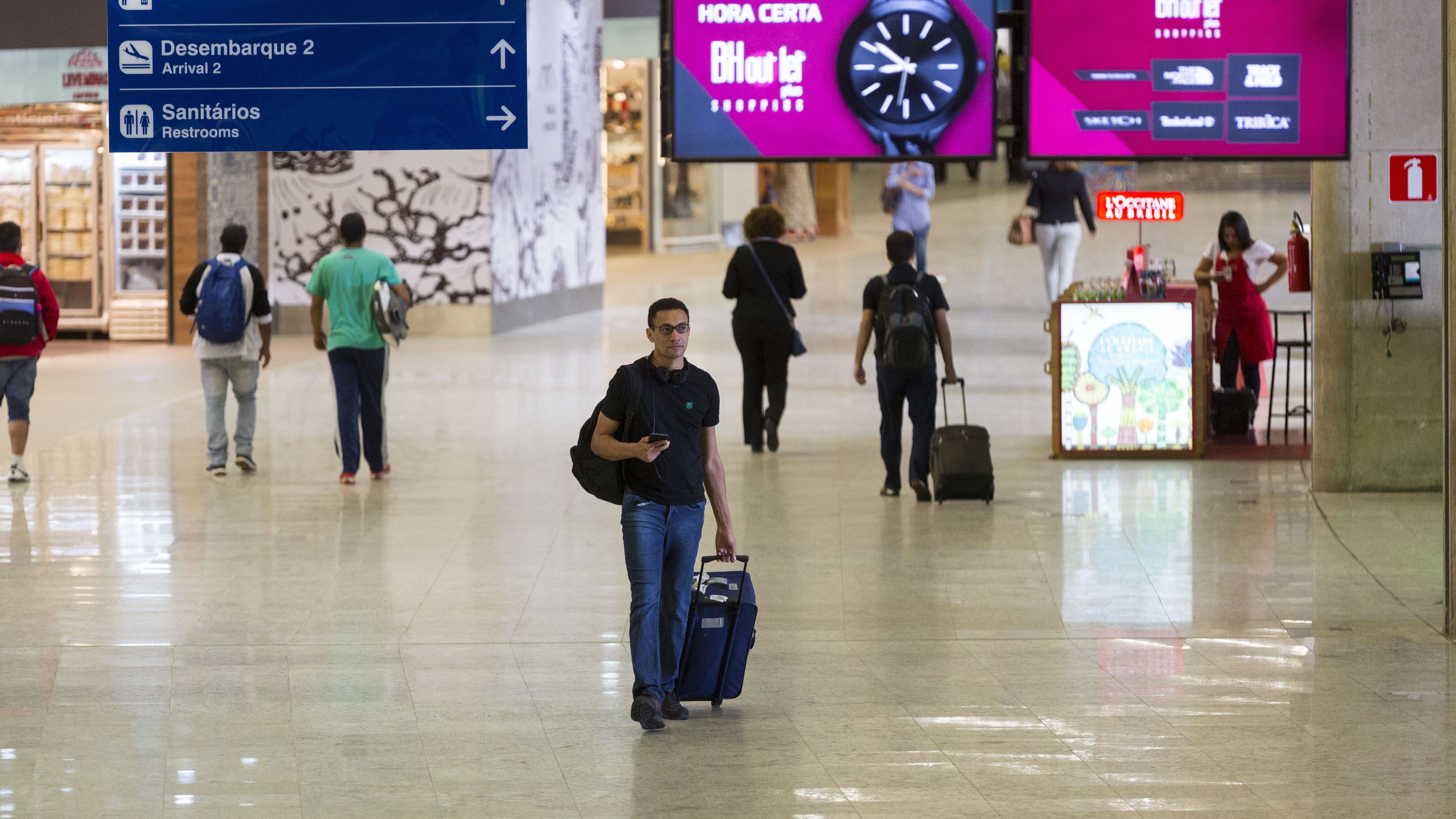 Alta temporada: BH Airport espera 1,150 milhão de passageiros em janeiro
