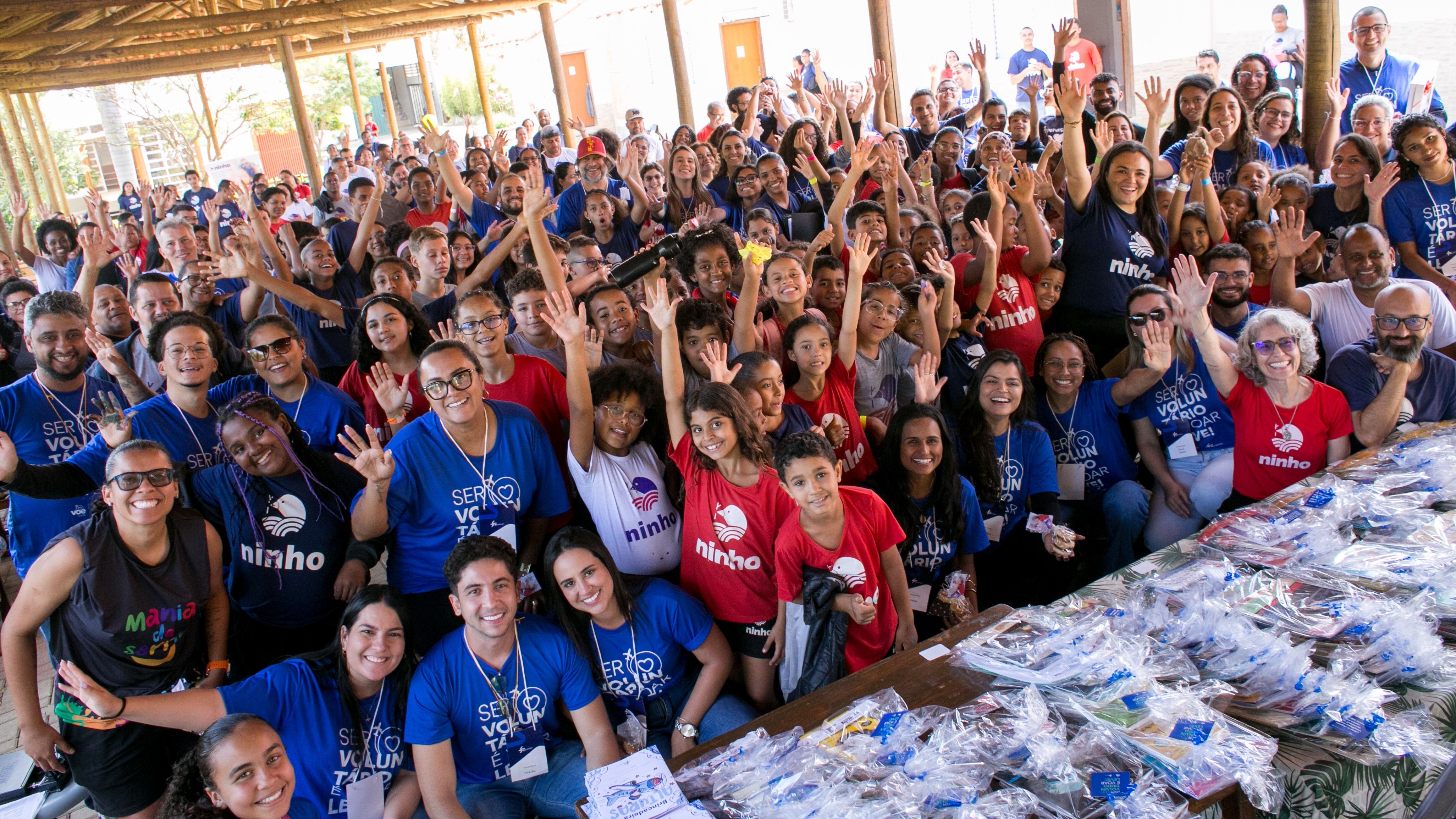BH Airport leva solidariedade e inspiração a alunos do Projeto Educacional Ninho