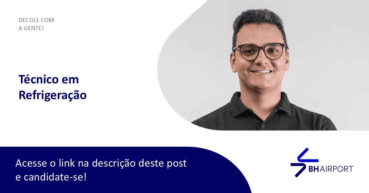 BH Airport | Técnico em Refrigeração