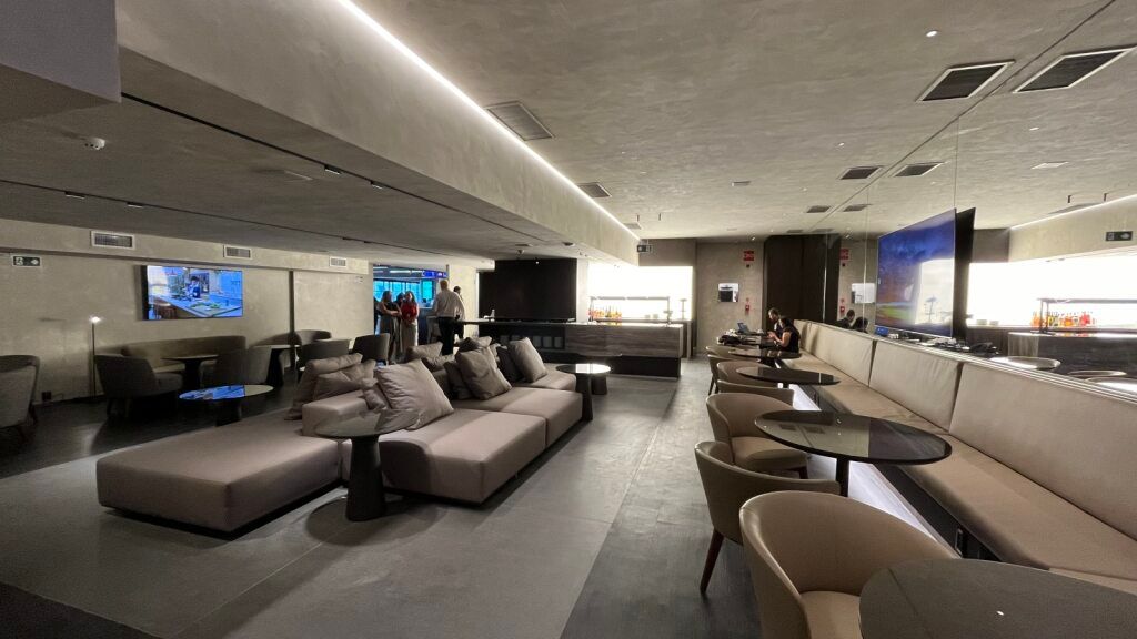 Imagem da sala VIP