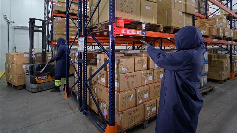 Vaccines drive activity at the BH Airport Multimodal Logistics Hub.