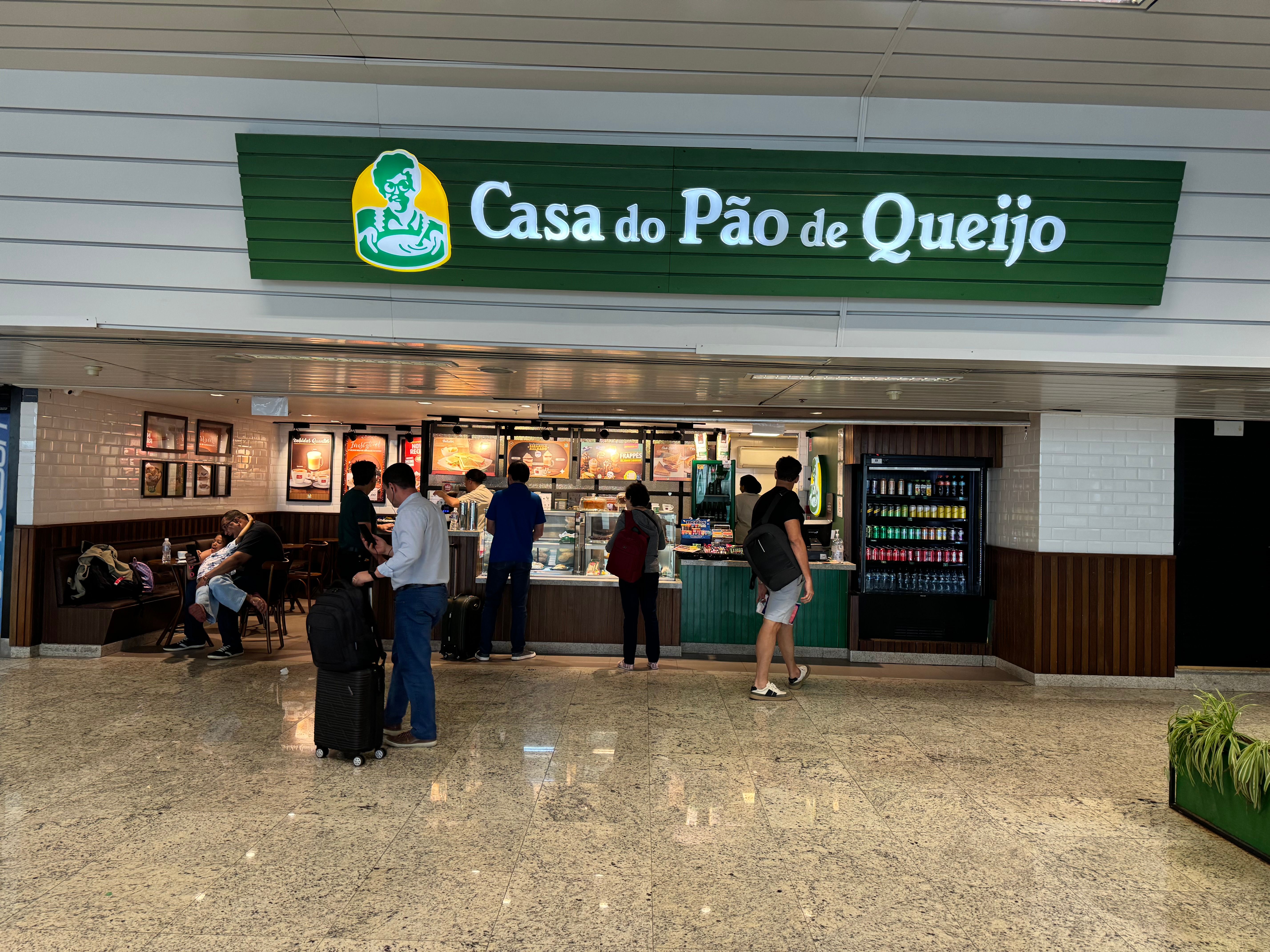 Casa do Pão de Queijo
