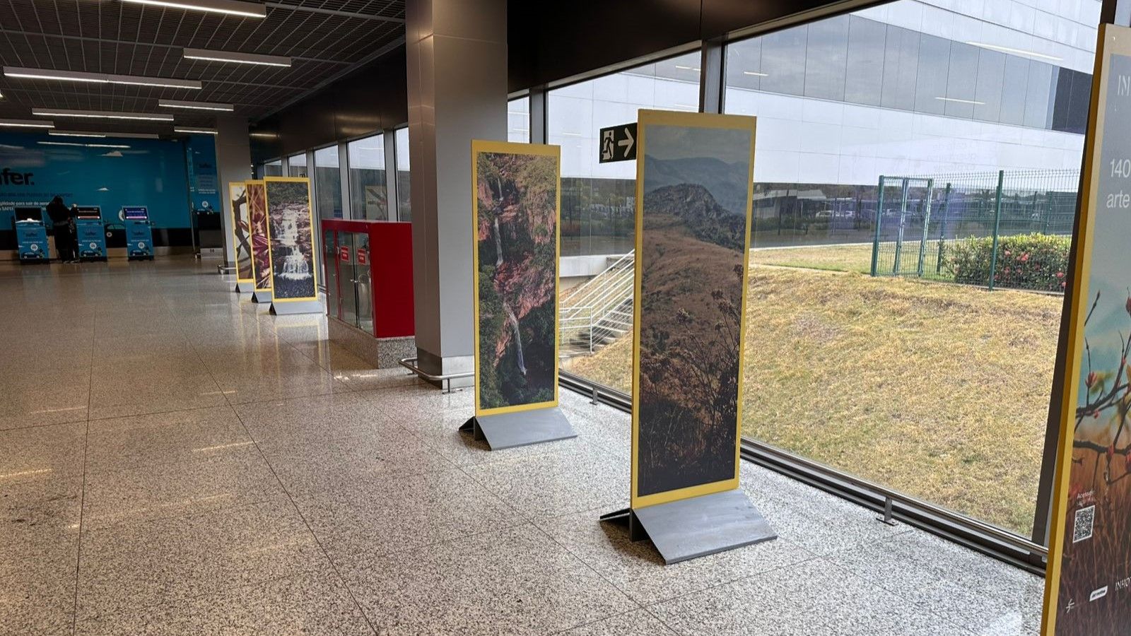 Inhotim, Instituto Motiva e BH Airport realizam exposição sobre o bioma Cerrado