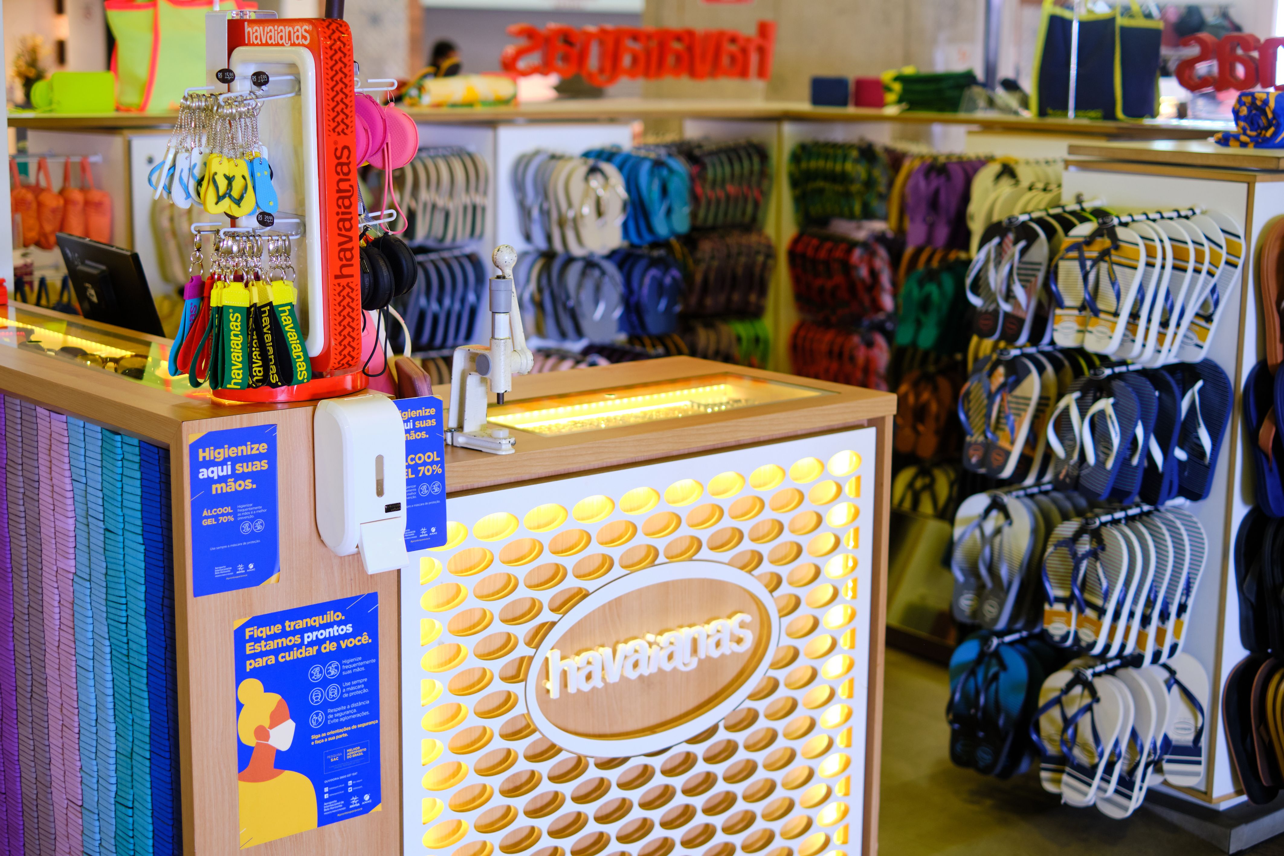 Havaianas (Zona de Embarque)