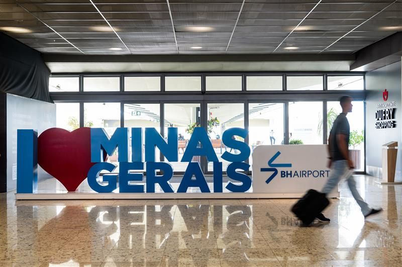 Alta temporada: BH Airport amplia fluidez no embarque e alerta para regras de bagagem de mão