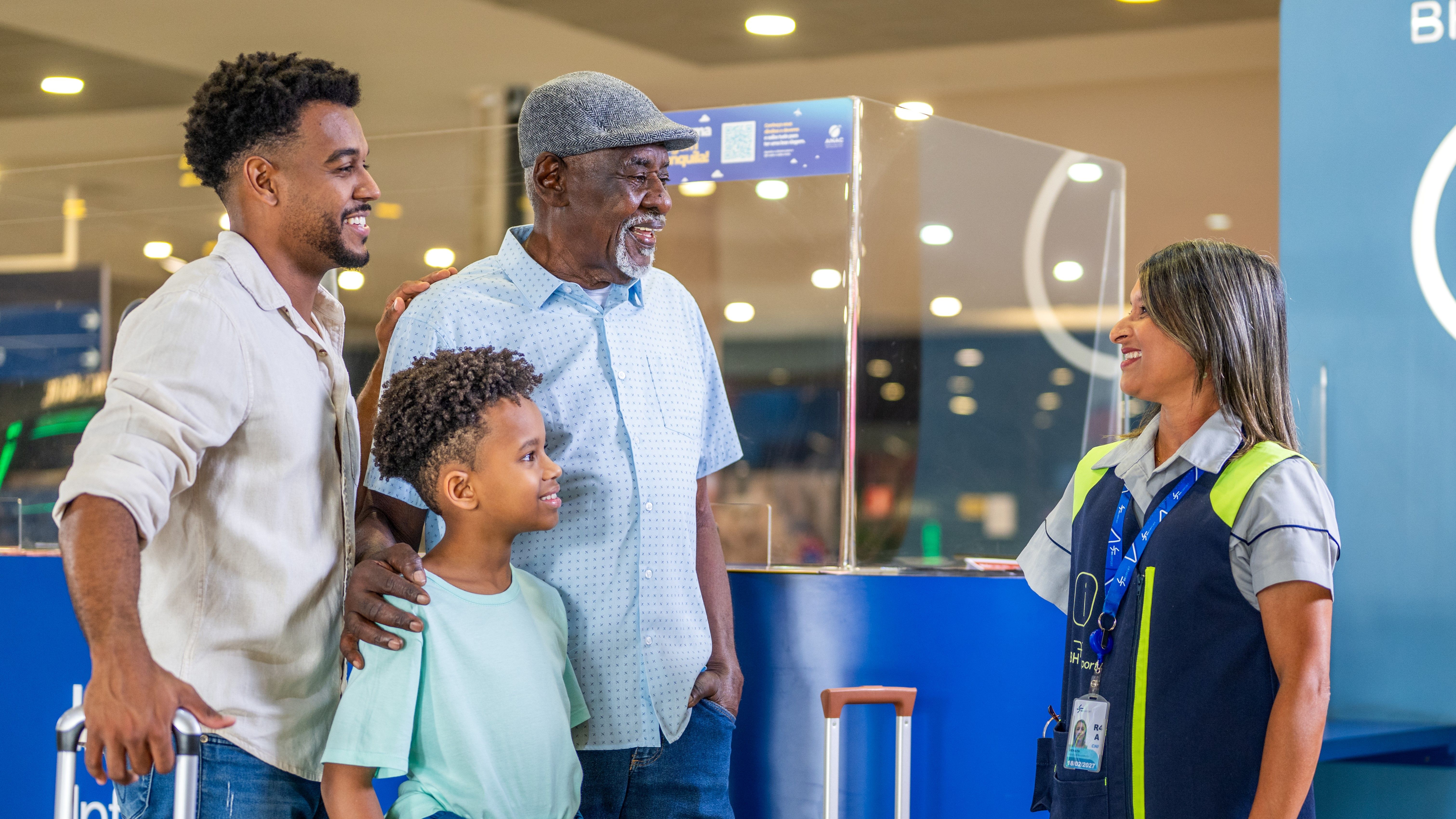 Customer experience guarantees international recertification of BH Airport