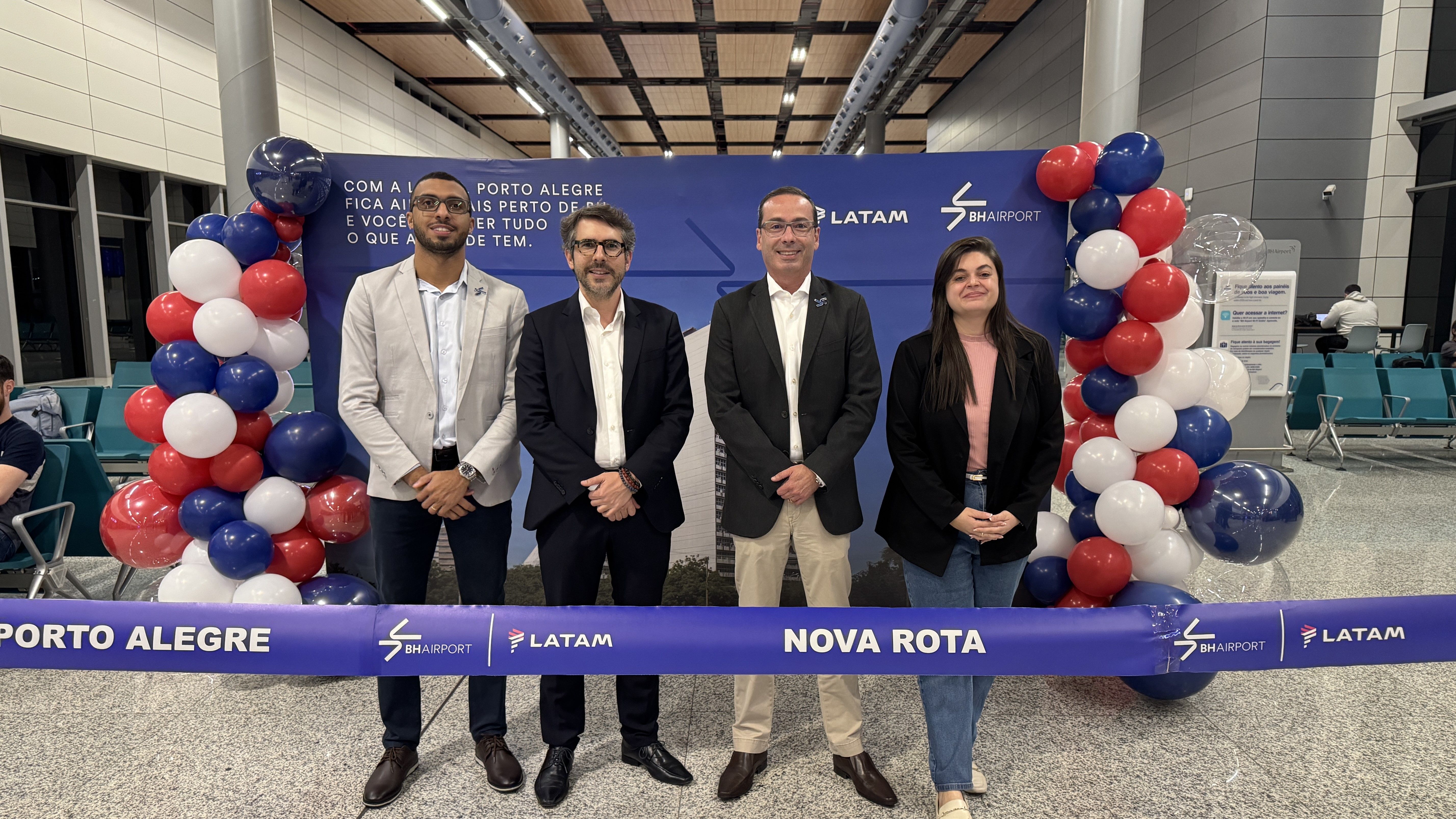 BH Airport inaugura voo direto para Porto Alegre