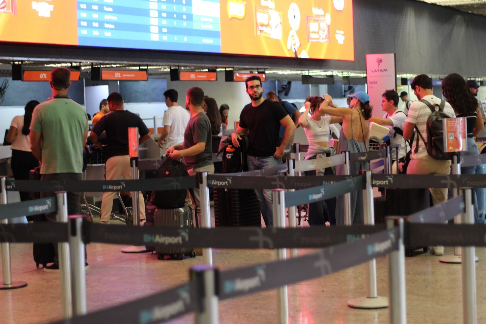 Imagem para link de BH Airport espera cerca de 1,1 milhão de passageiros em setembro