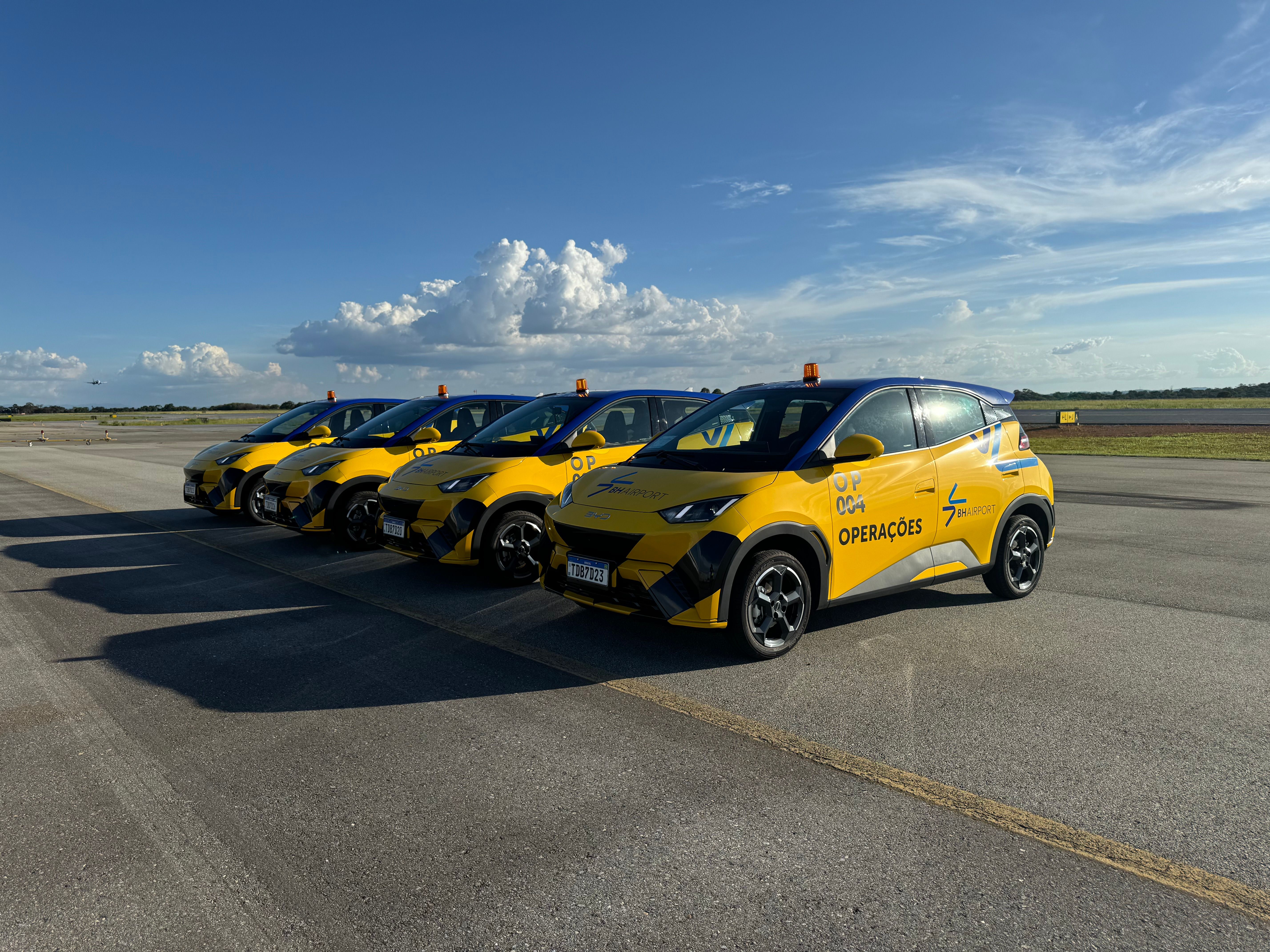 BH Airport invests in electric cars and reinforces its commitment to the environment