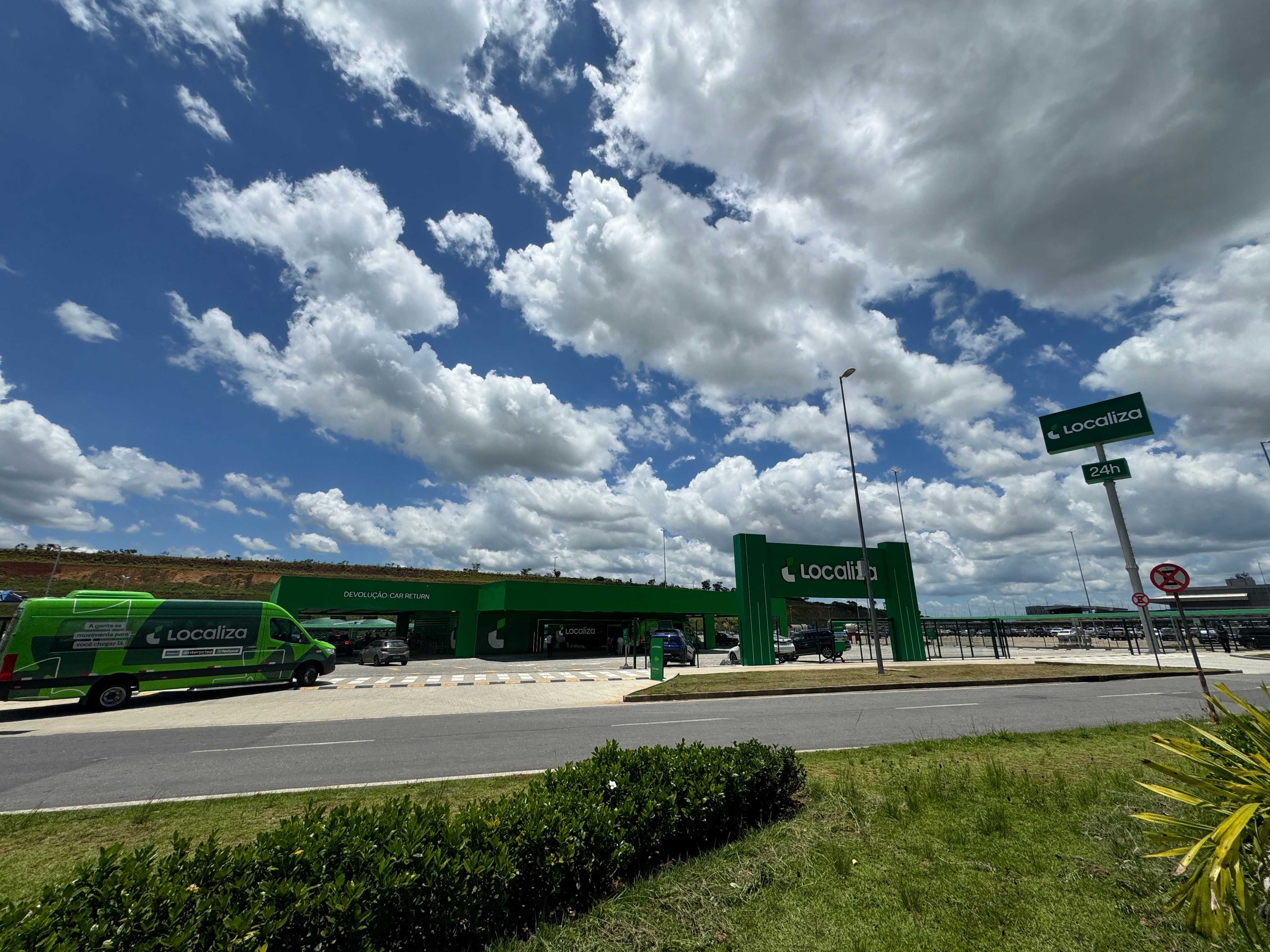 BH Airport recebe unidade da Localiza com 100% da operação integrada ao espaço aeroportuário