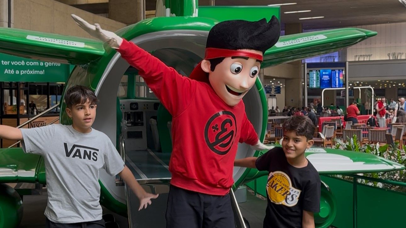 BH Airport espera mais de 400 mil passageiros em período impulsionado pelo Dia das Crianças e oferece programação especial ao público infantil