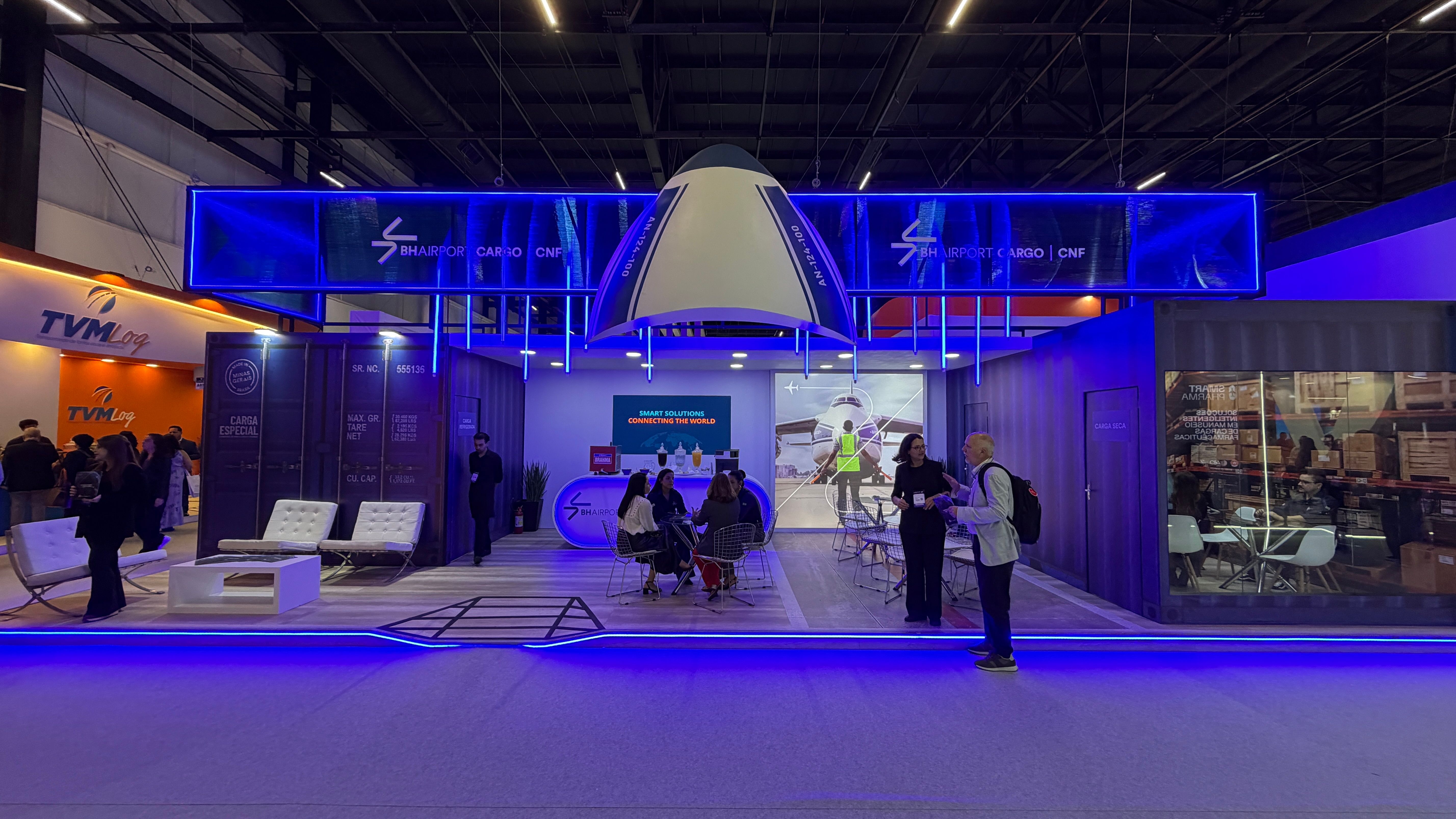 Imagem para link de BH Airport reforça protagonismo logístico e posiciona Minas Gerais no centro das rotas globais de cargas