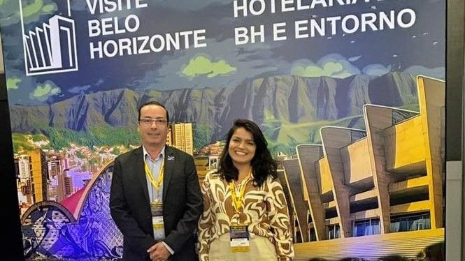 Imagem para link de The tourism potential of BH Airport is highlighted at the 1st Hotel Industry Meeting.