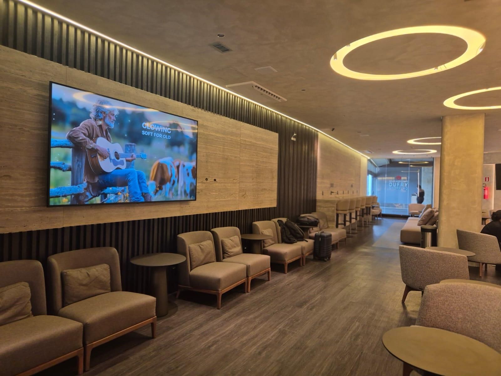 BH Airport inaugura sala VIP da BRT Lounges, a primeira acessível antes do embarque
