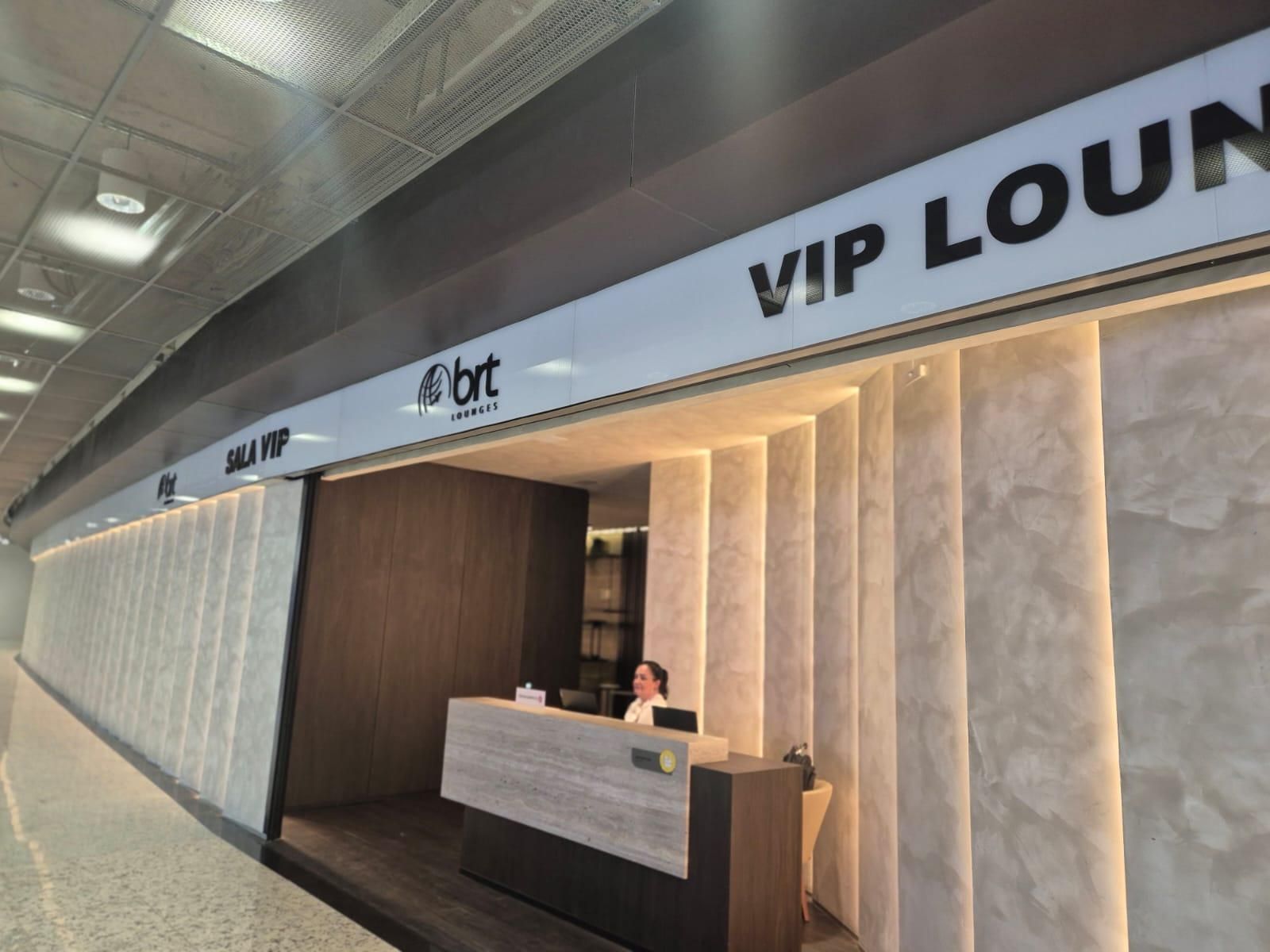 Imagem da sala VIP