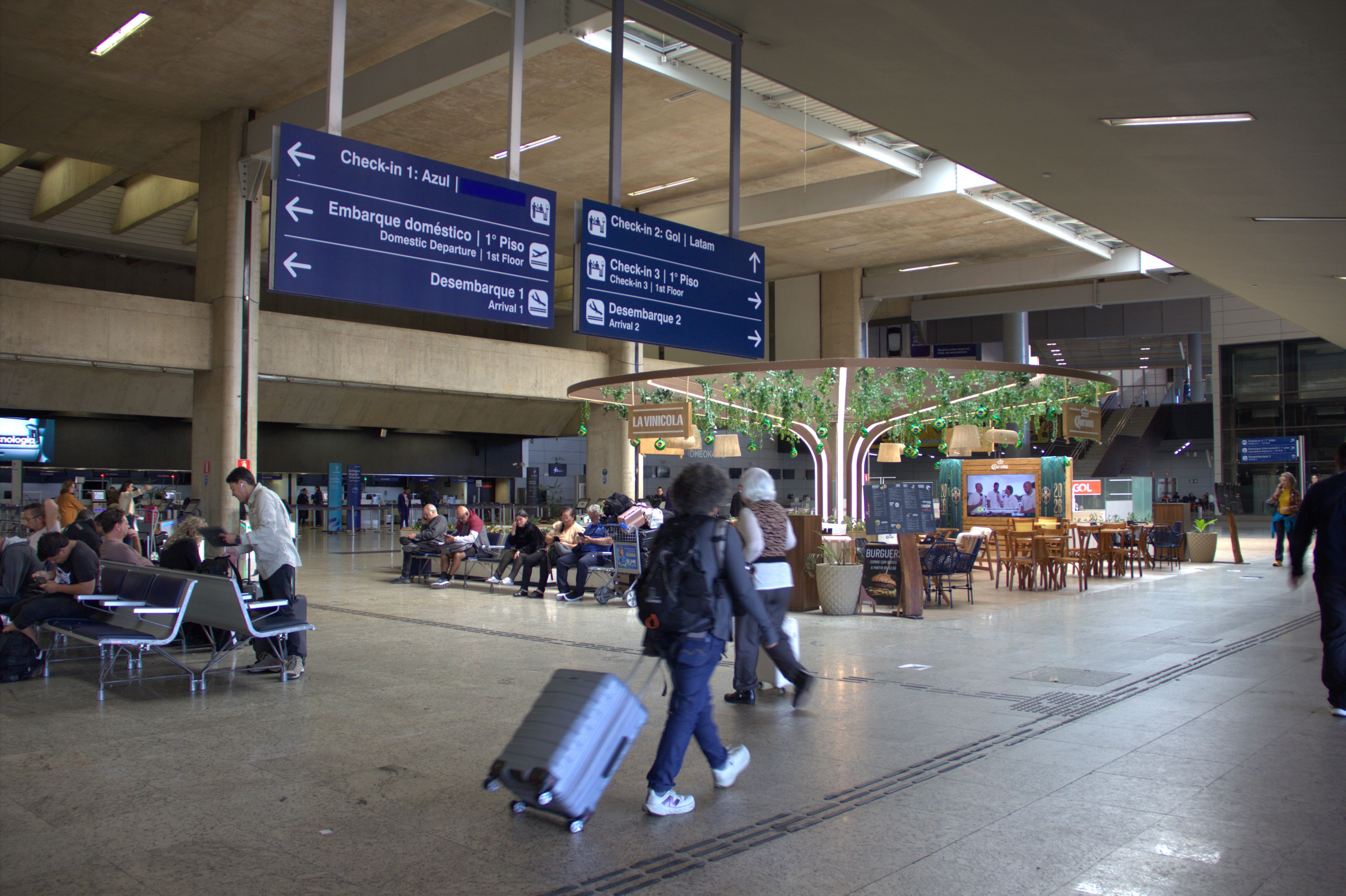 Imagem para link de BH Airport espera receber mais de 350 mil passageiros no período do feriado de 12 de outubro