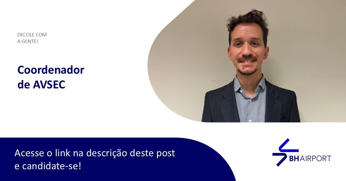 BH Airport | Coordenador de AVSEC 