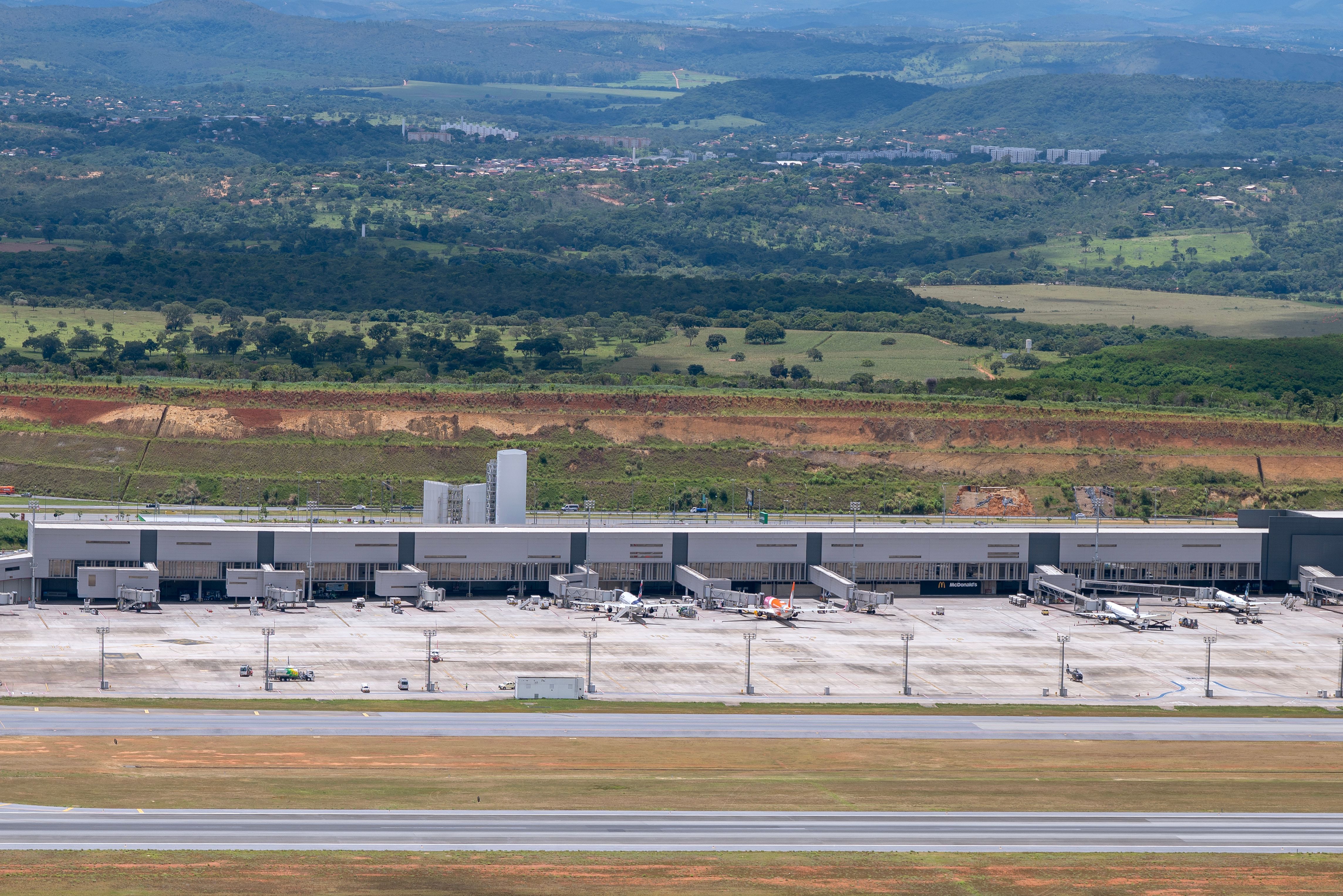 Equipe profissional aeronáutica
