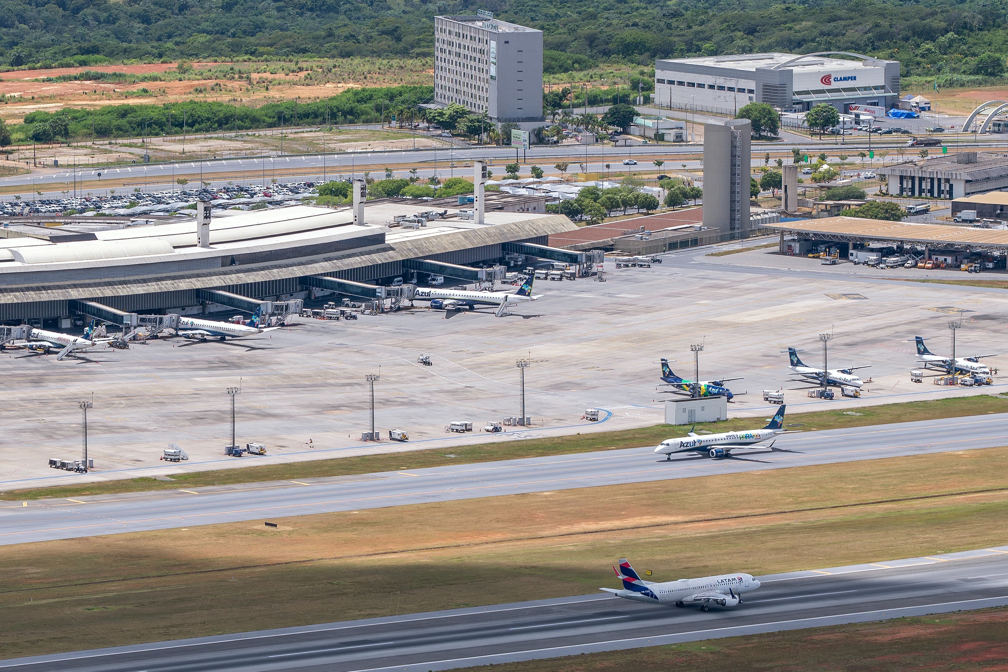 BH Airport bate novos recordes com movimentação de passageiros acima da média nacional e evolução em carga