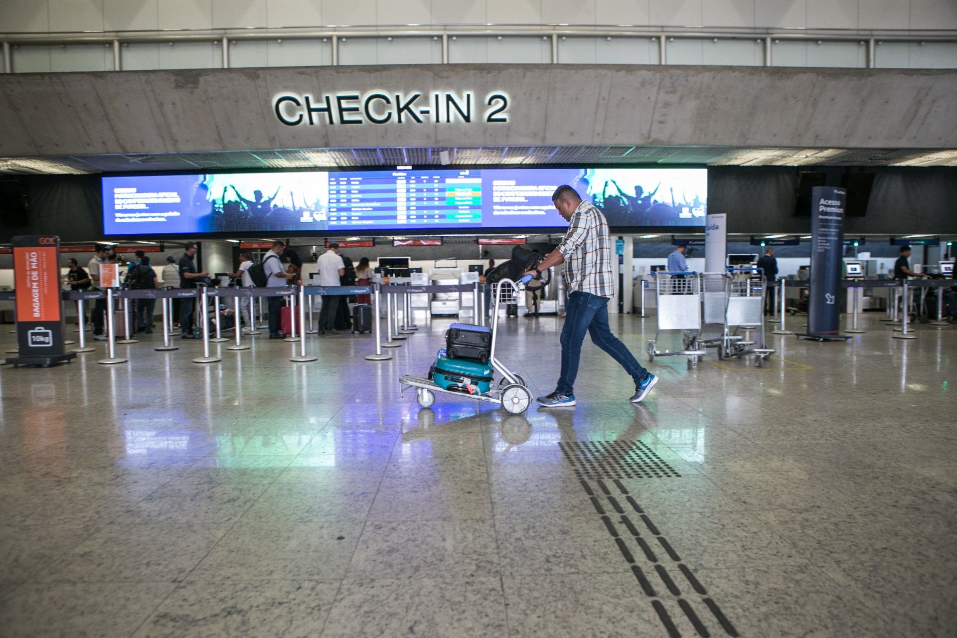 BH Airport espera 1,1 milhão de passageiros em agosto