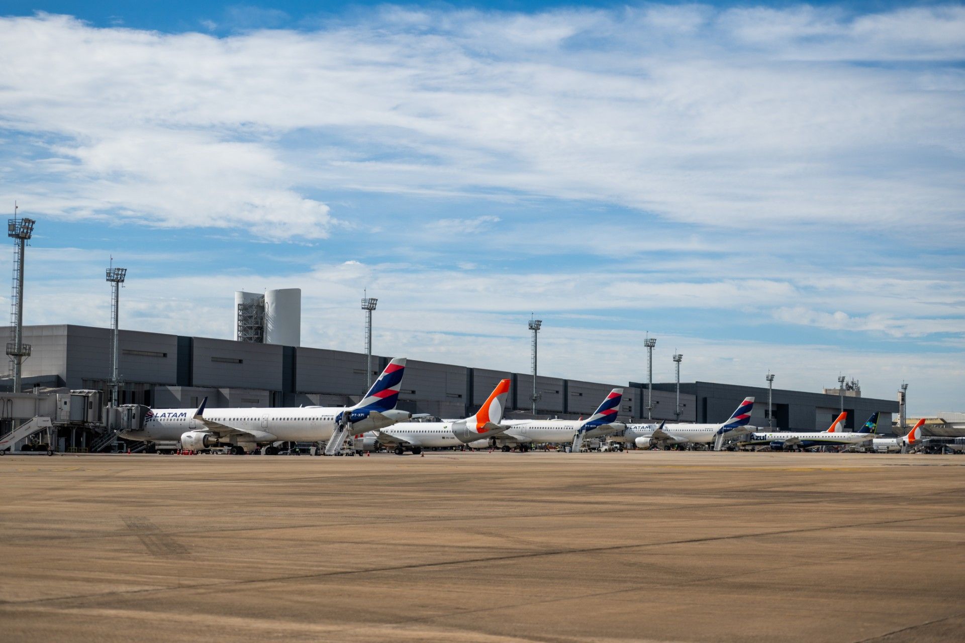 BH Airport reduz tempo de taxiamento de aeronaves e avança em eficiência operacional